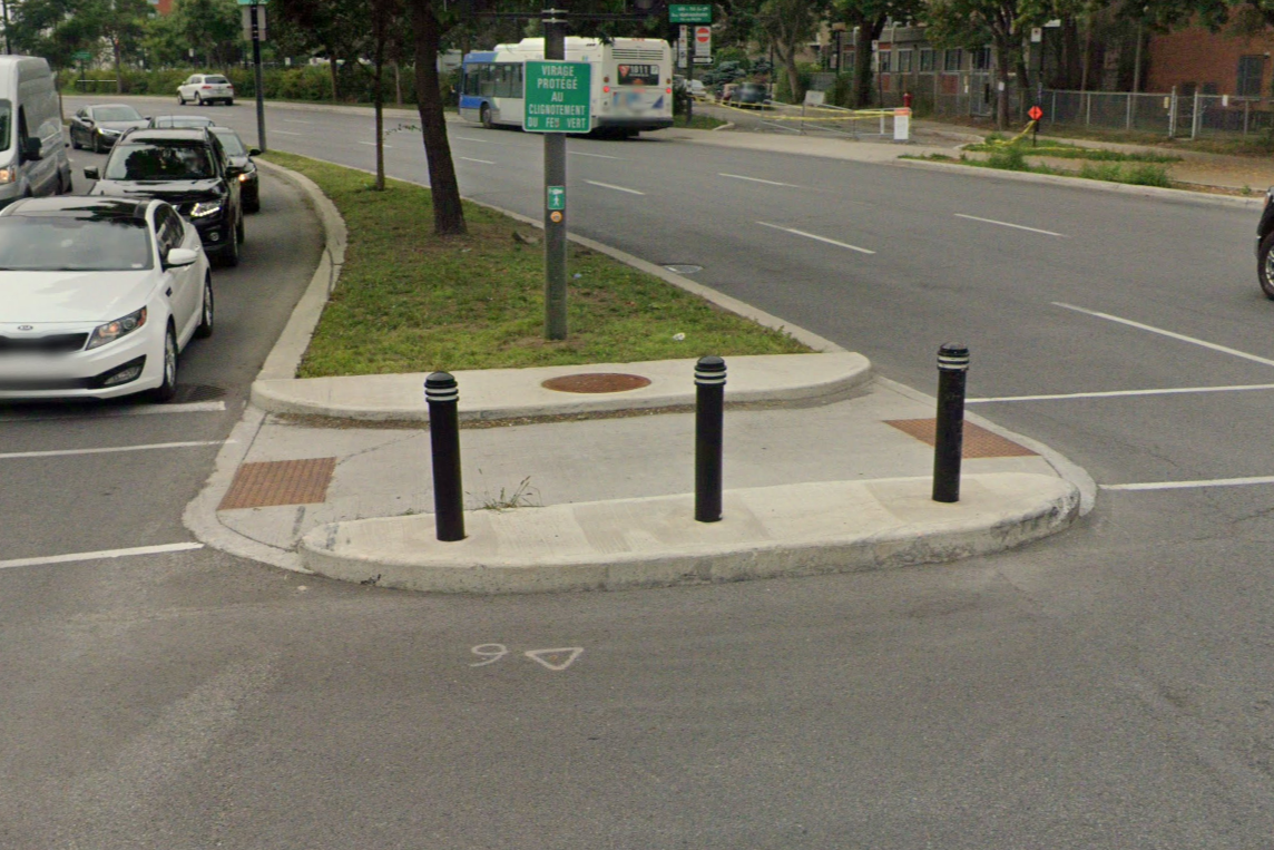 bollards rigides